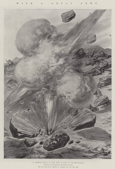 With a Great Army by Frederic Villiers